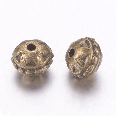 Tibetan Style Alloy Beads TIBEB-LF11126Y-AB-LF-1