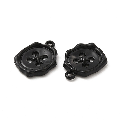 Spray Painted Alloy Pendants LS-FIND-B018-02A-1