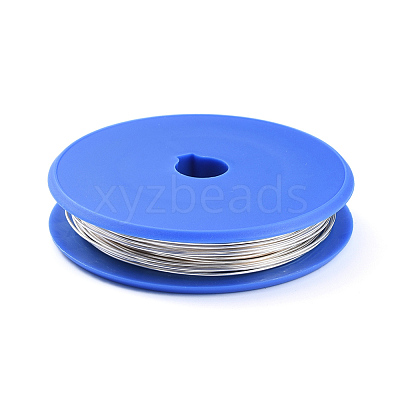 Round Copper Craft Wire CWIR-E004-0.5mm-S-1