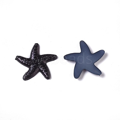 Resin Imitation Pearl Cabochons LS-RESI-WH0008-16D-1