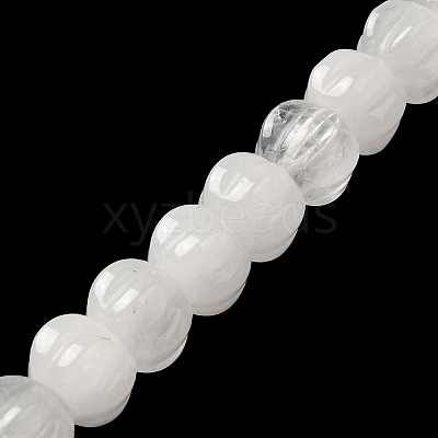 Natural Quartz Crystal Beads Strands G-K335-02F-1