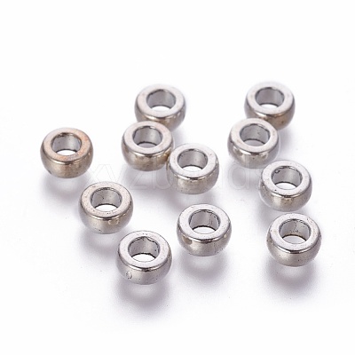 Tibetan Style Alloy Beads TIBEB-Q004-AS-LF-1