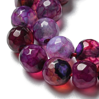 Natural Agate Beads Strands X-G-C082-A01-10-1