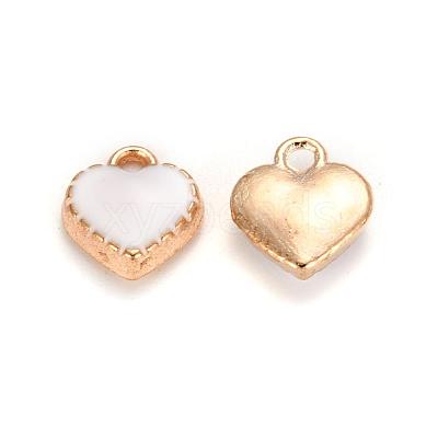 Alloy Enamel Charms ENAM-Q033-51B-1