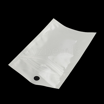 Pearl Film Plastic Resealable Packaging Bags OPP-R003-7x10-1