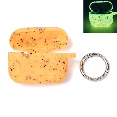 Luminous Silicone Wireless Earbud Carrying Case PAAG-PW0010-015E-1