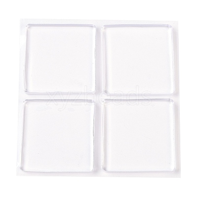 (Defective Closeout Sale)Transparent Silicone Anti-Collision Bumper Guard DIY-XCP0003-30-1