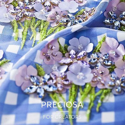 Preciosa® MAXIMA Crystal Fancy Stones Y-PRC-FG8-00030-279-1