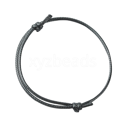 Korean Waxed Polyester Cord Bracelet Making AJEW-JB00011-19-1