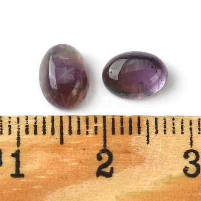Natural Amethyst Cabochons G-A094-01B-05-1