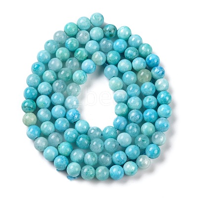Natural Hemimorphite Beads Strands G-L585-E01-04-1