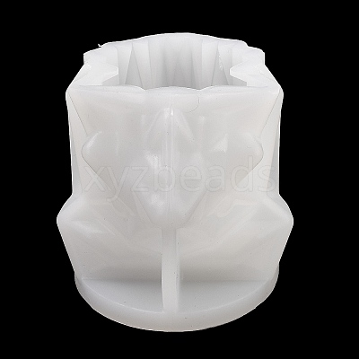 Origami Style DIY Silicone Candle Molds SIMO-H140-02D-1