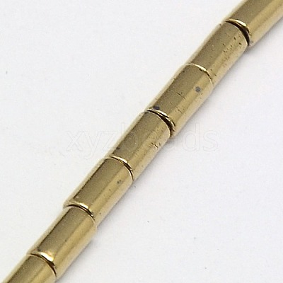 Electroplate Non-magnetic Synthetic Hematite Beads Strands G-J162-B-01-1