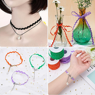 Wave Bending Fringe Trim OCOR-GF0004-42B-09-1