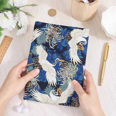 Polyester Japanese Manual Book Covers AJEW-WH20020-086B-1