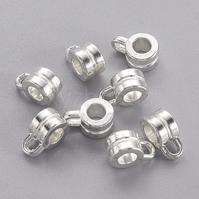 Tibetan Style Tube Bails TIBE-N011-002S-RS-1