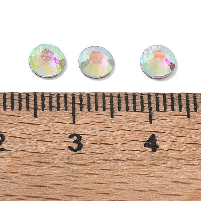 Glass Flat Back Rhinestone RGLA-C002-SS20-101-1