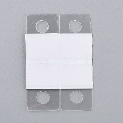 Transparent PVC Self Adhesive Hang Tabs CDIS-Z001-03A-1