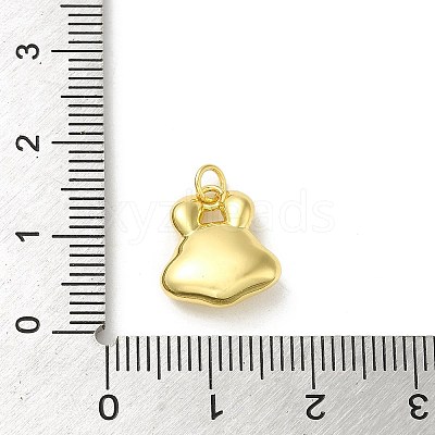 Brass Charms LS-KK-D095-01B-G-1