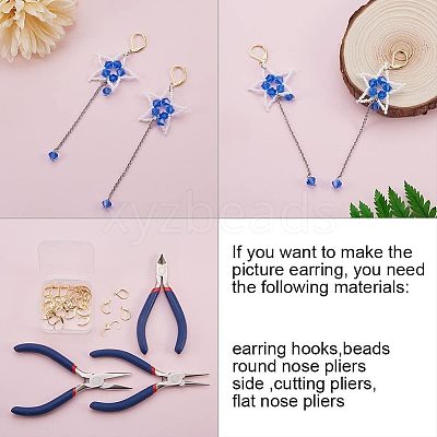 304 Stainless Steel Leverback Earring Findings STAS-PH0018-28G-1