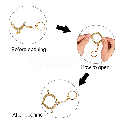 Iron Purse Frame Handle for Bag Sewing Craft Tailor Sewer FIND-PH0015-24-1