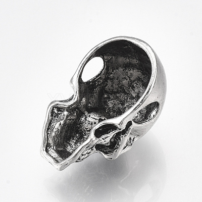 Tibetan Style Alloy Beads PALLOY-S178-34-1