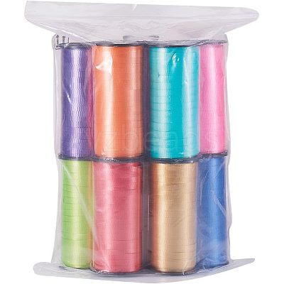 Polyester Balloons Ribbon SRIB-PH0001-08-1