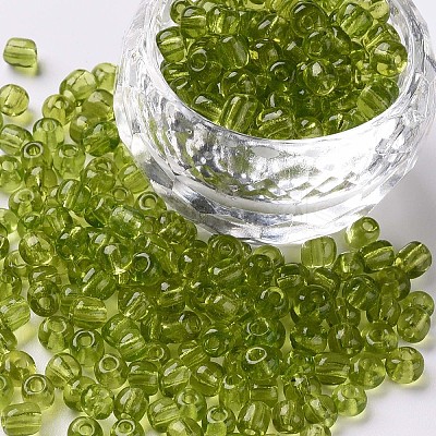 Glass Seed Beads SEED-A004-4mm-4-1
