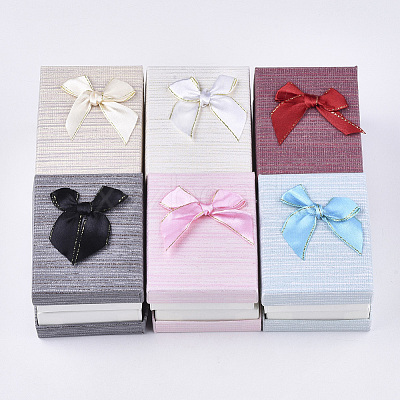 Cardboard Jewelry Set Boxes CBOX-T002-01-1