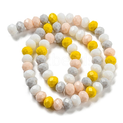 Glass Beads Strands EGLA-A034-M10mm-39-1