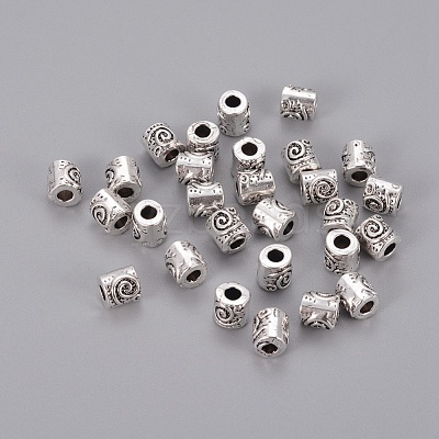 Tibetan Style Alloy Beads LFH10235Y-1