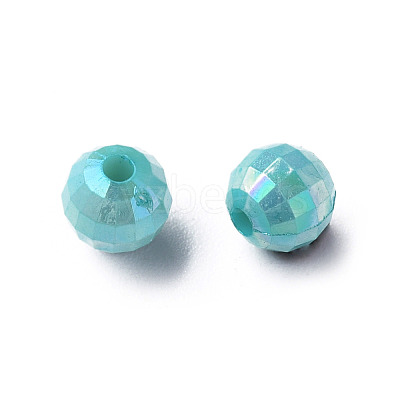 Opaque Acrylic Beads MACR-S371-135-I06-1