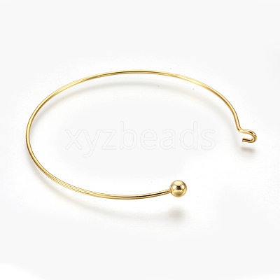 Brass Bangle Making MAK-L017-01G-1