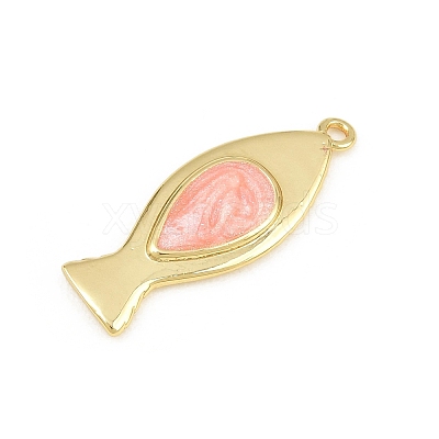 Brass Pendants KK-CBAAB9C-03G-02E-1