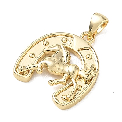 Brass Pendants KK-D289-27A-G-1