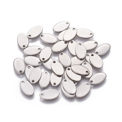 Tarnish Resistant 304 Stainless Steel Charms STAS-L234-065D-1