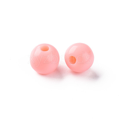 Opaque Acrylic Beads MACR-S370-C8mm-A12-1
