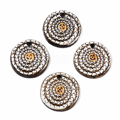 Handmade Porcelain Pendants PORC-T006-23-1