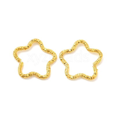 50Pcs Iron Linking Rings IFIN-E017-02D-G-1