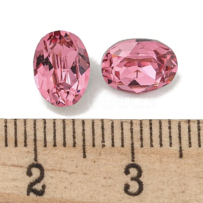 Glass Rhinestone Cabochons RGLA-L029-17A-1