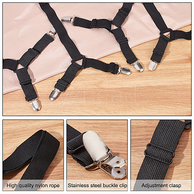 Wholesale AHADEMAKER Bed Sheet Holder Straps 