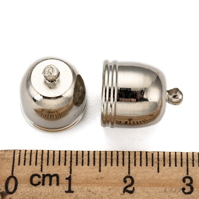 Brass Cord Ends KK-D217-14x12-P-1
