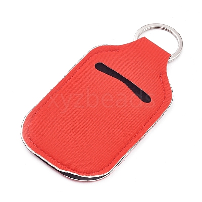Hand Sanitizer Keychain Holder DIY-WH0171-04C-1
