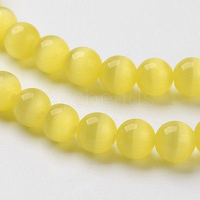 Cat Eye Beads X-CER10mm16-1