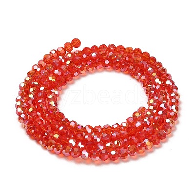 Transparent Glass Beads EGLA-A035-T3mm-B01-1