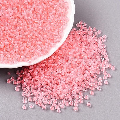 6/0 Transparent Glass Seed Beads SEED-F003-03A-15-1