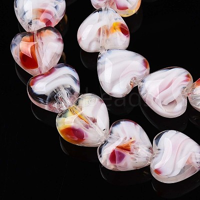 Millefiori Glass Beads Strands GLAA-T023-34K-1