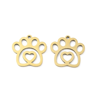 Ion Plating(IP) 201 Stainless Steel Pendants STAS-A090-27G-1