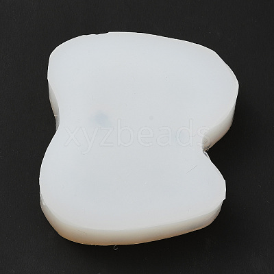 Double Christmas Deer DIY Candlestick Silicone Molds SIMO-B002-04-1