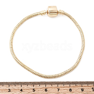 European Brass Chain Bracelet Making BJEW-A164-03G-1